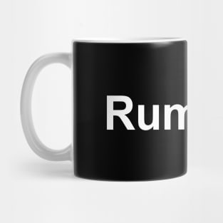 im sorry rum ham Mug